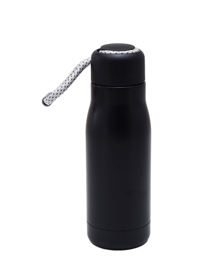 Kitchen Life Double Wall Flask Bottle - Black