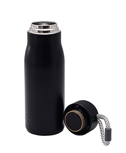 Kitchen Life Double Wall Flask Bottle - Black