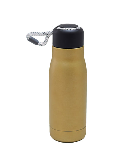 Kitchen Life Double Wall Flask Bottle - Gold