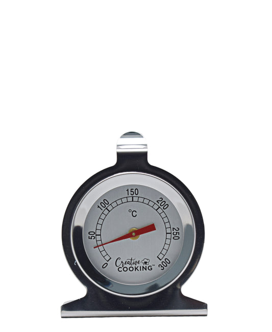 Creative Cooking Oven Thermometer Stainless Steel