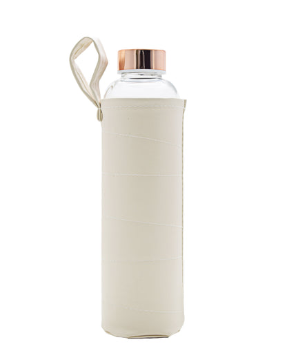 Regent Glass Botttle With Pu Sleeve- 600ML