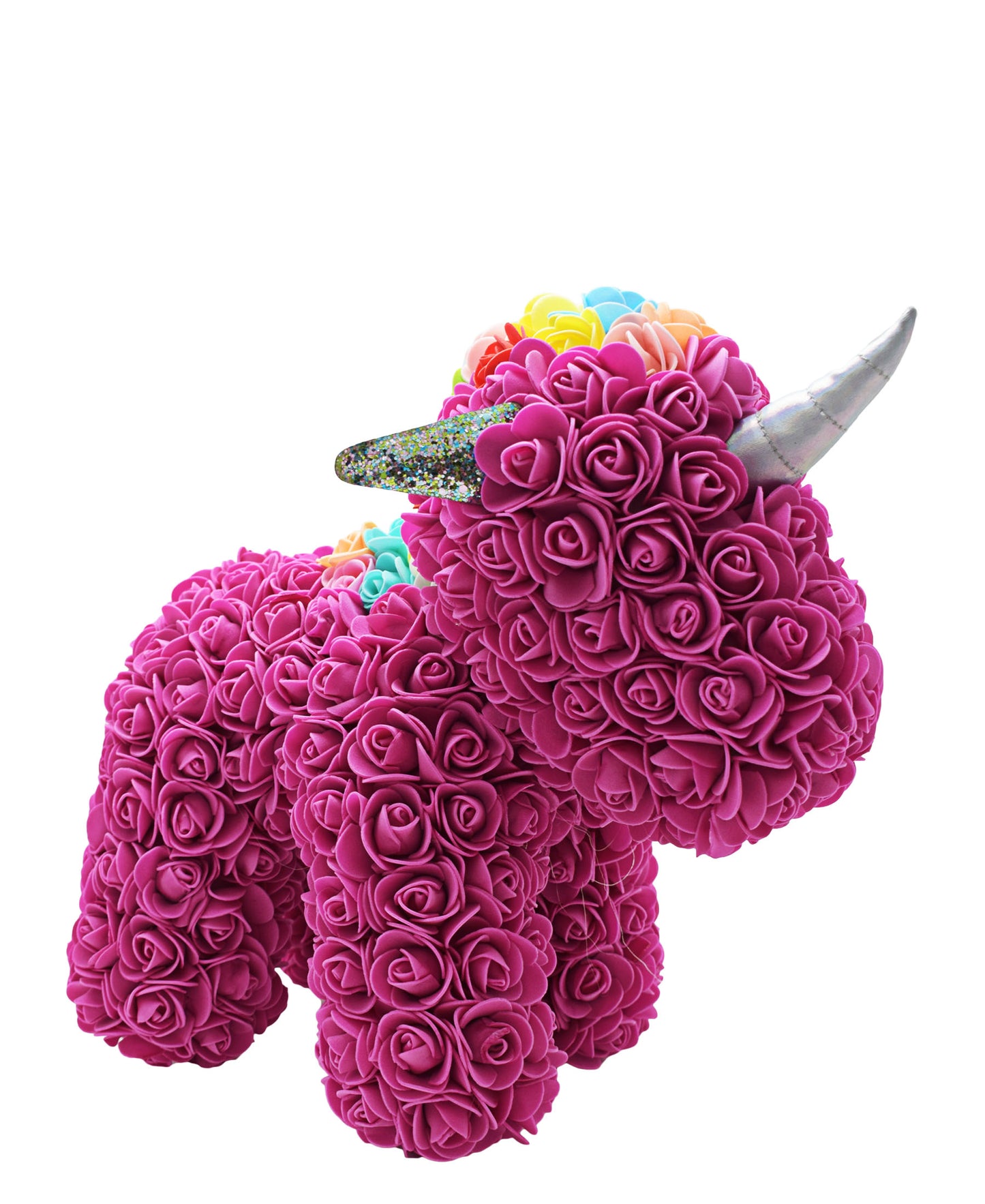 Lovers Design Rose Unicorn -Purple