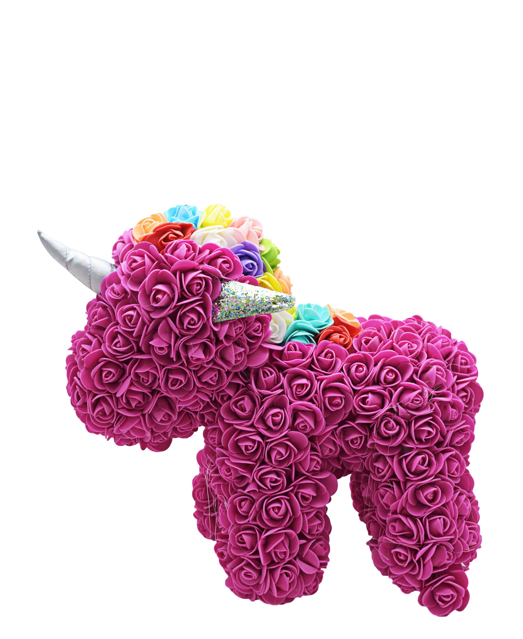 Lovers Design Rose Unicorn -Purple
