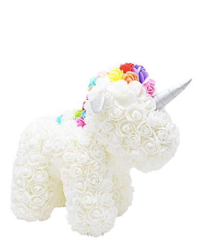 Lovers Designs Rose Unicorn-White