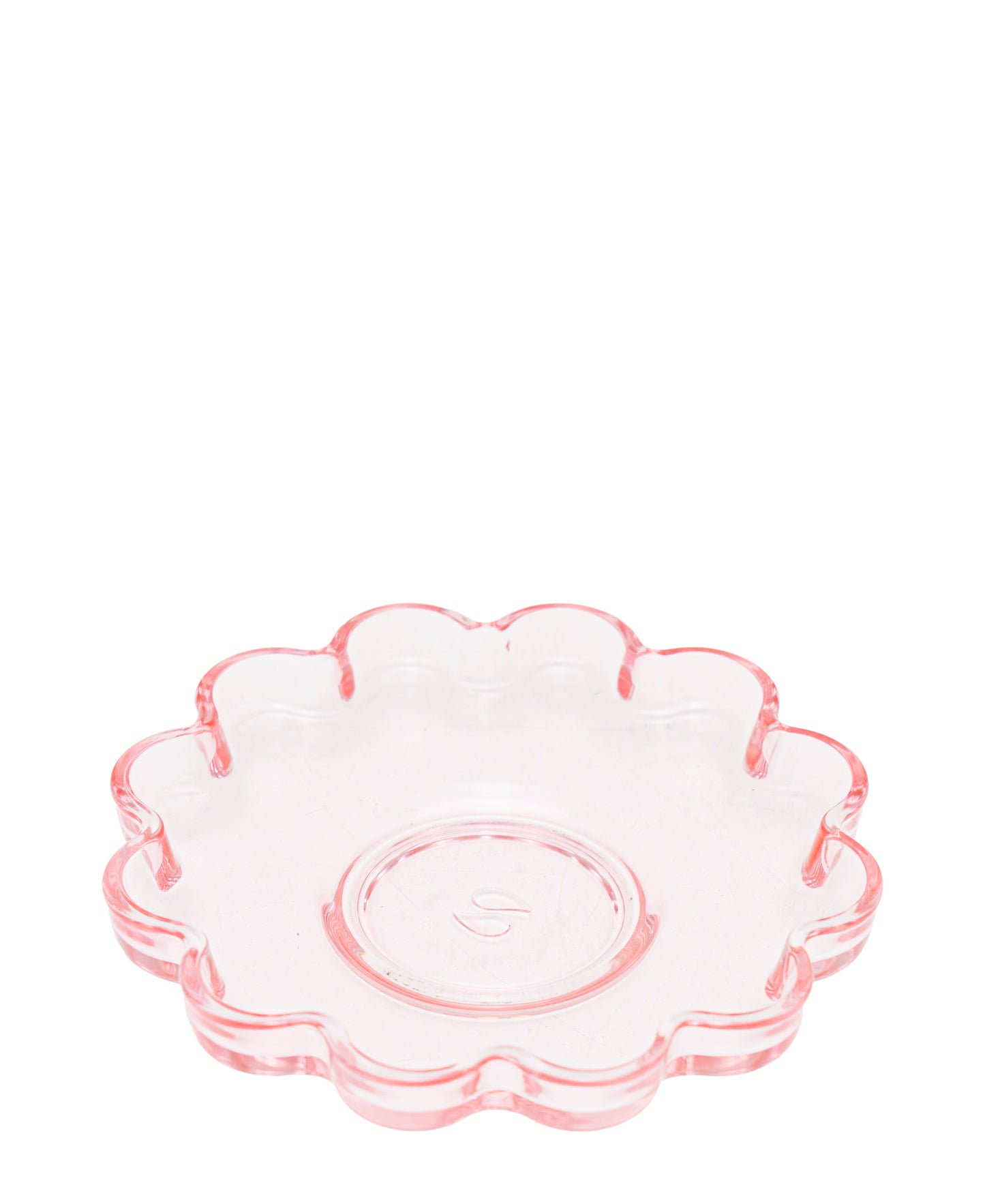 Pasabahce 10 x 10cm Saucer - Pink