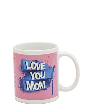 Kitchen Life Mom Mug 300ml - Pink