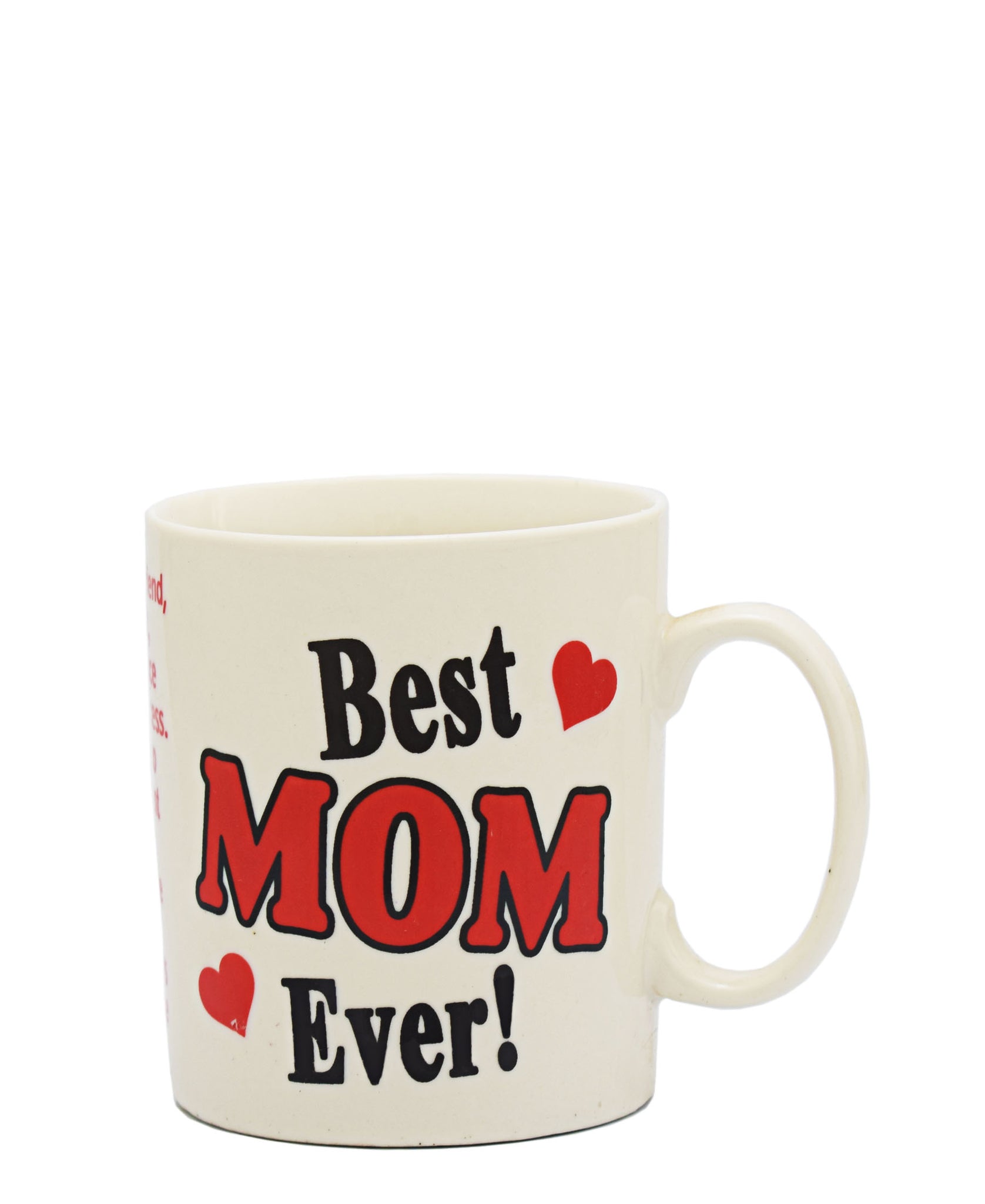 Kitchen Life Best Mom Ever Mug 300ml - White With Print