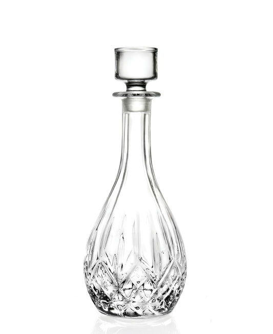Opera 900ml Round Decanter & Stop - Clear