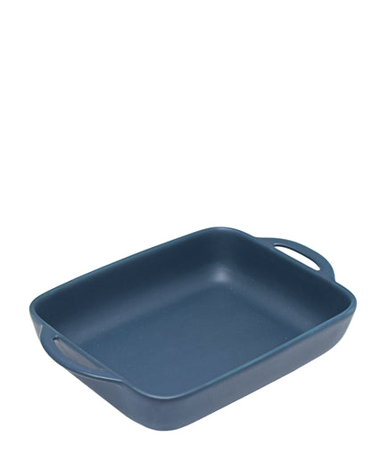 Kitchen Life Java Handled Casserole Dish - Blue