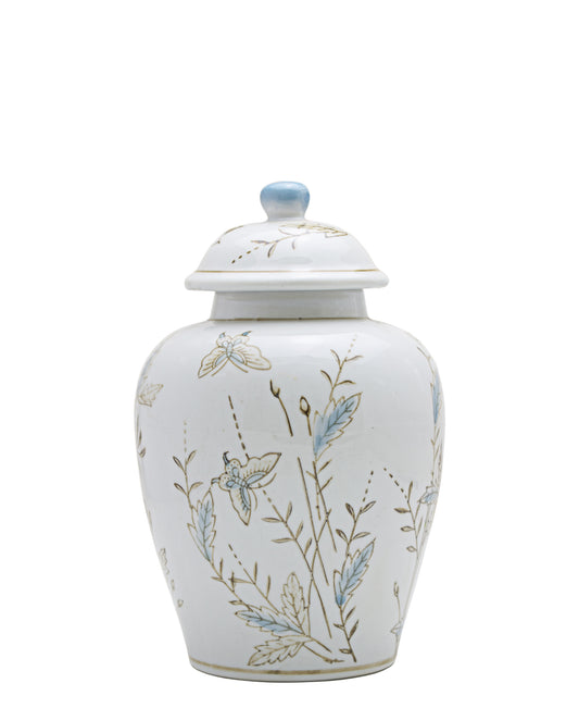 Urban Decor Country Ginger Jar 27cm - White