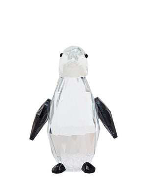 Urban Decor Crystal Penguin 7 x 6 x 4,5cm - Clear