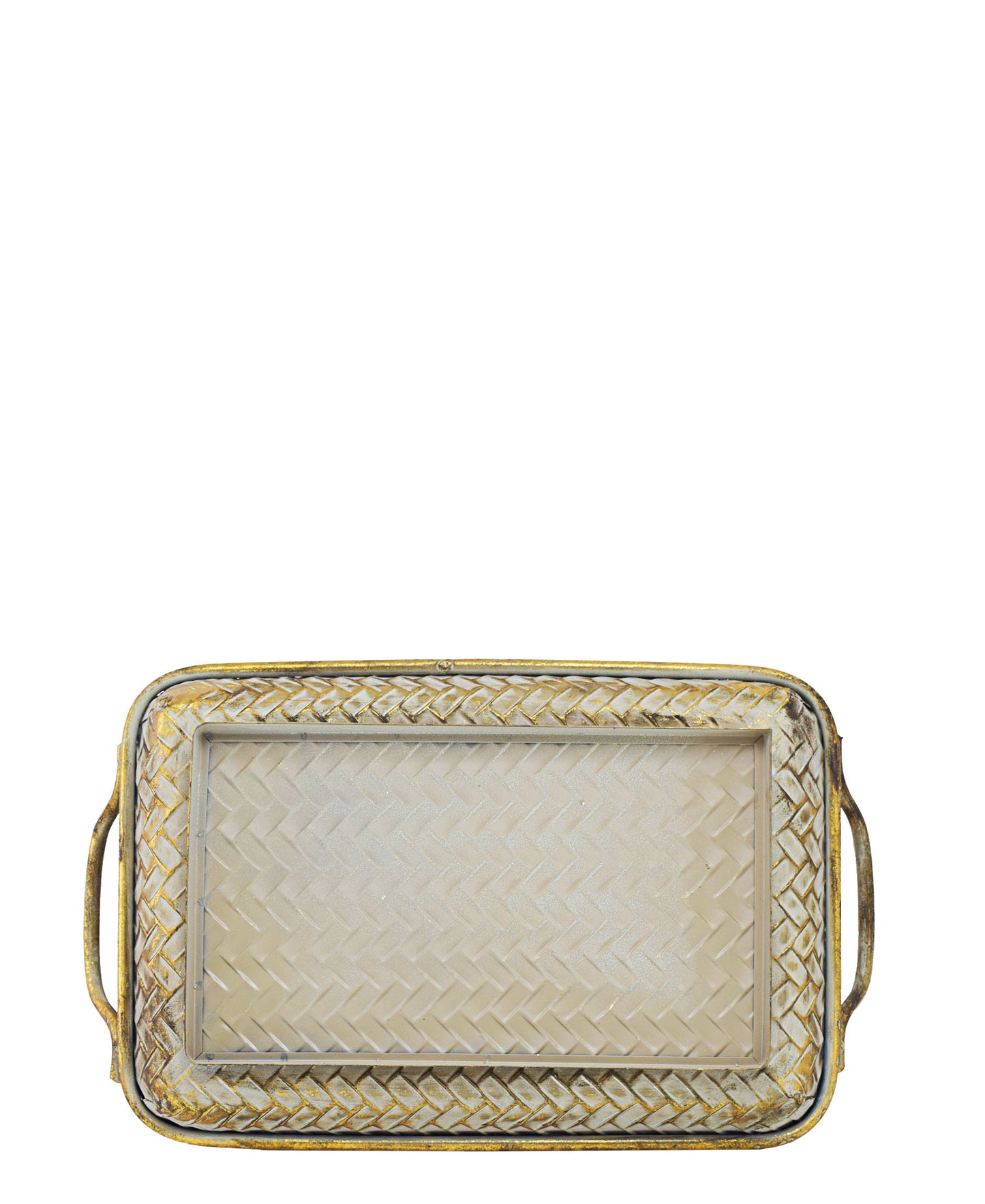 Kitchen Life Golden Bahia Tray 44cm -  Gold