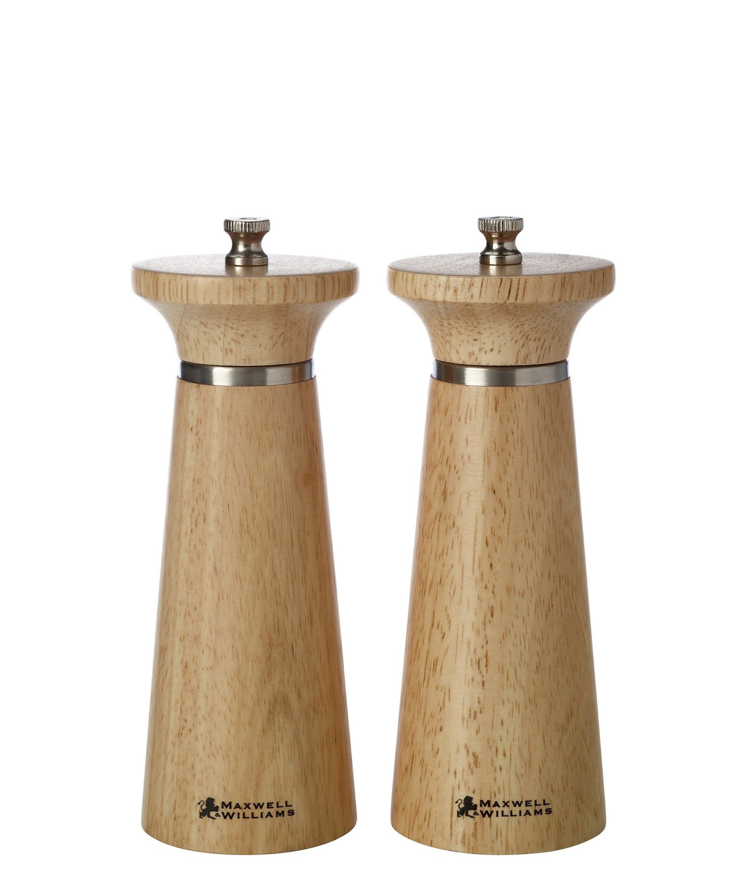 Maxwell & Williams Oslo Salt & Pepper Mill Set 16cm Natural Gift Boxed