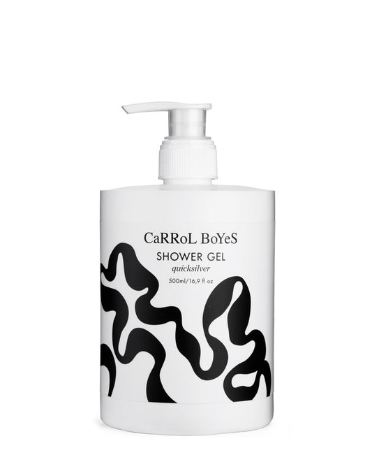 Carrol Boyes Quicksilver Shower Gel 500ml - White