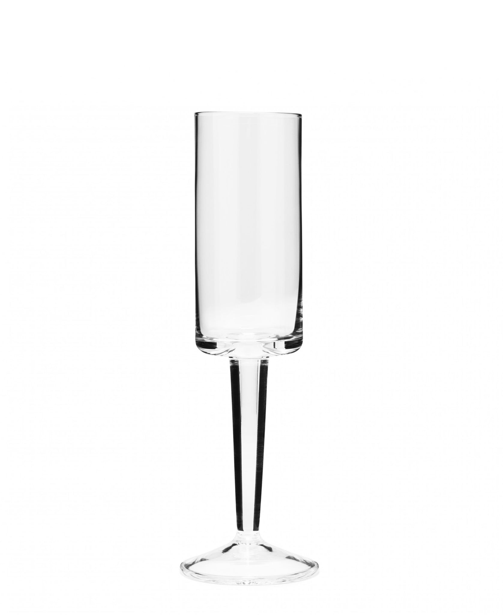 Carrol Boyes Champagne Flute Ascend 4 Piece - Clear