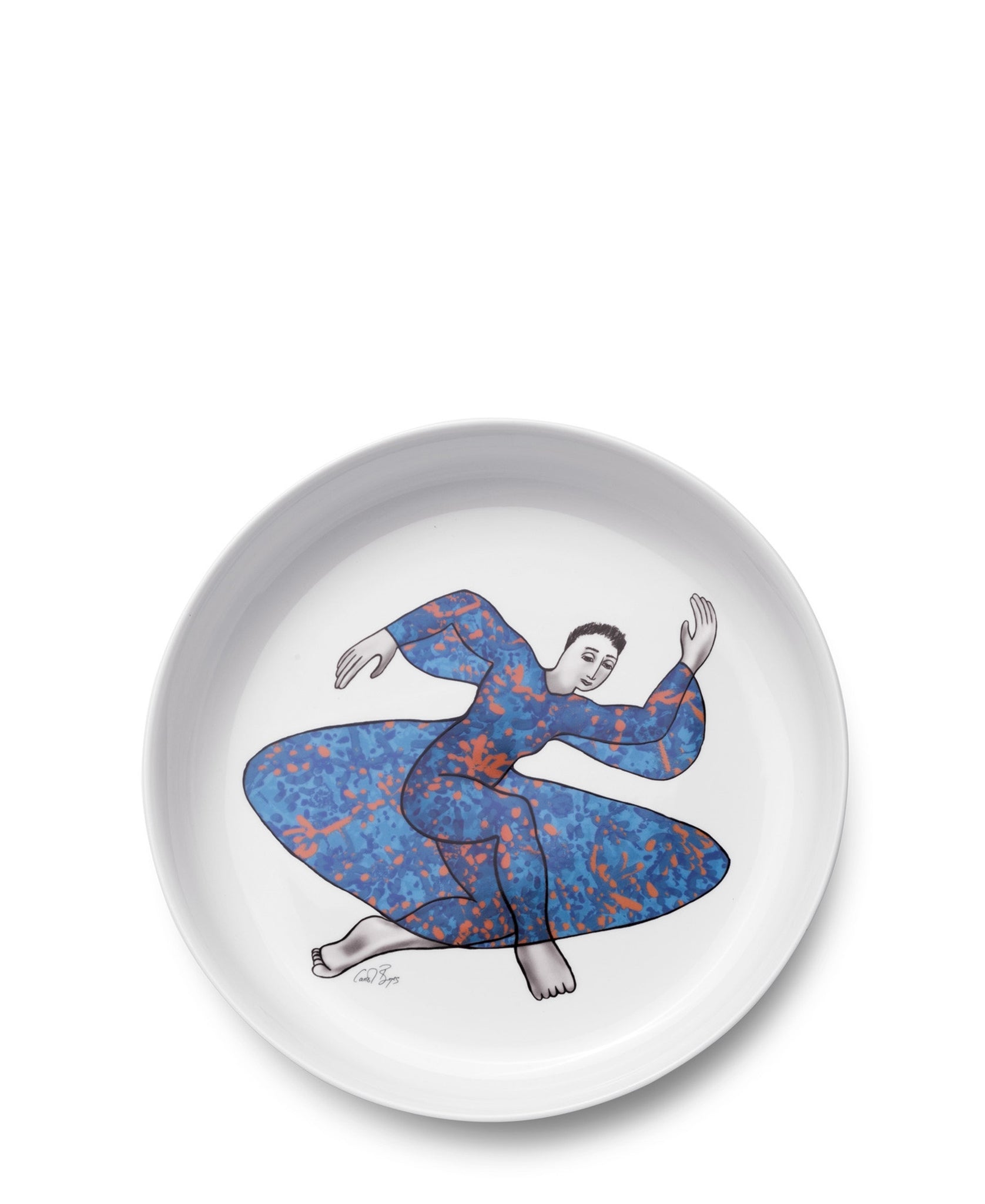 Carrol Boyes Low Bowl 32cm Dancer - White – The Culinarium