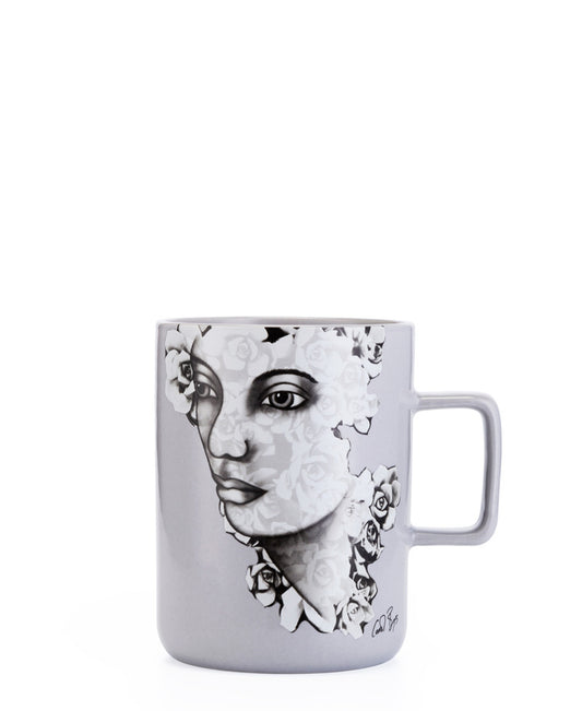 Carrol Boyes 400ml Sultry Mug - Grey