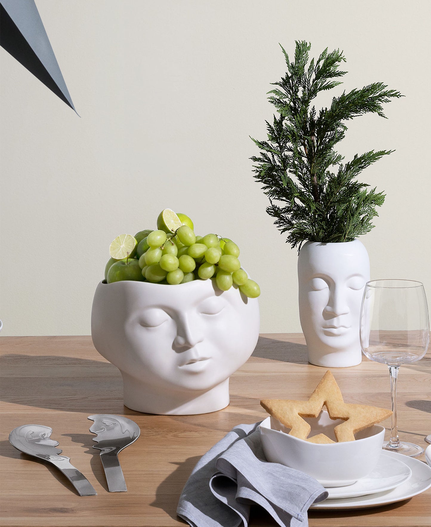 Carrol Boyes Large Enigma Bowl  - White