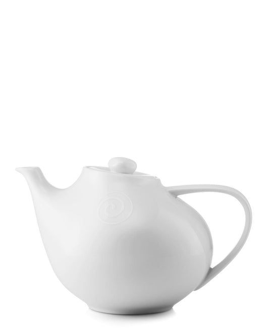 Carrol Boyes Swirl Teapot - White