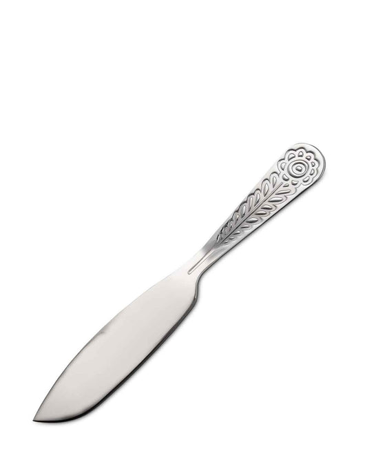 Carrol Boyes Aster Cake Knife 29cm - Silver