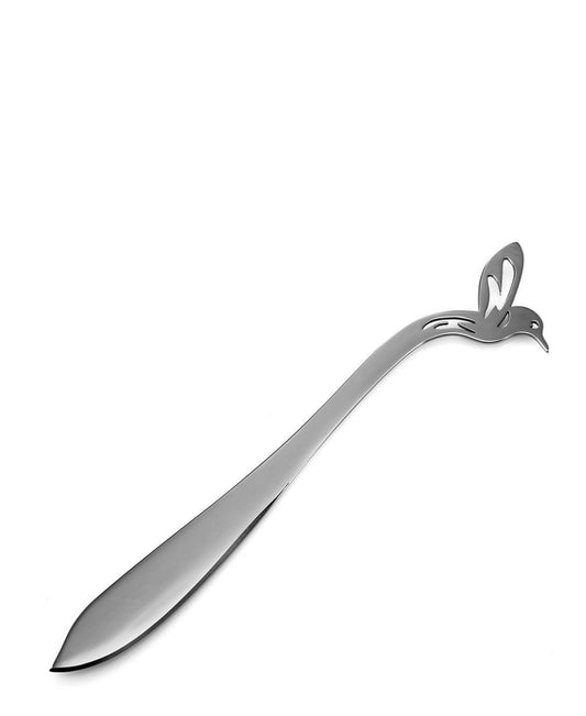 Carrol Boyes Hummingbird Cake Knife - Silver