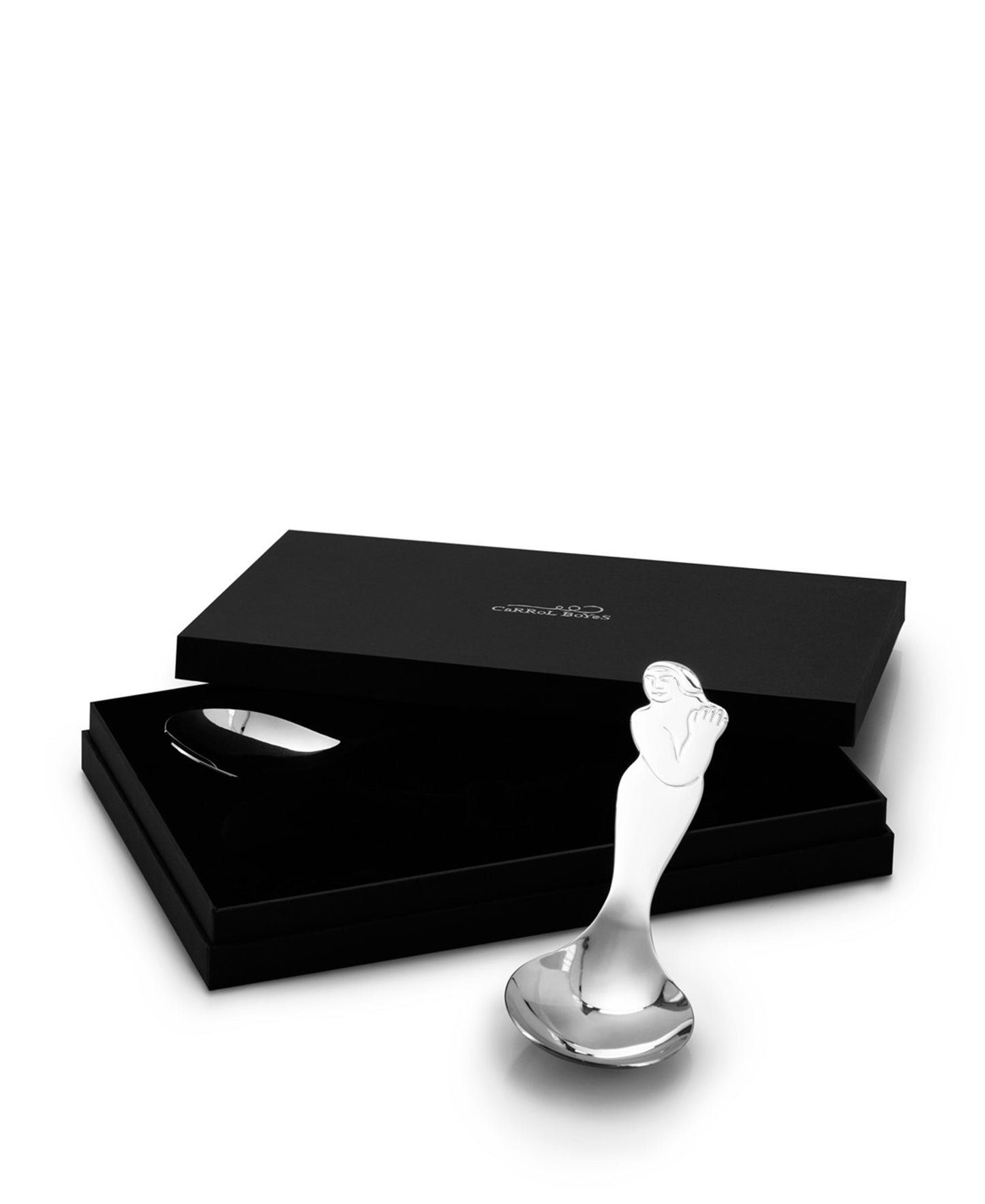 Carrol Boyes Deep Salad Server - Silver