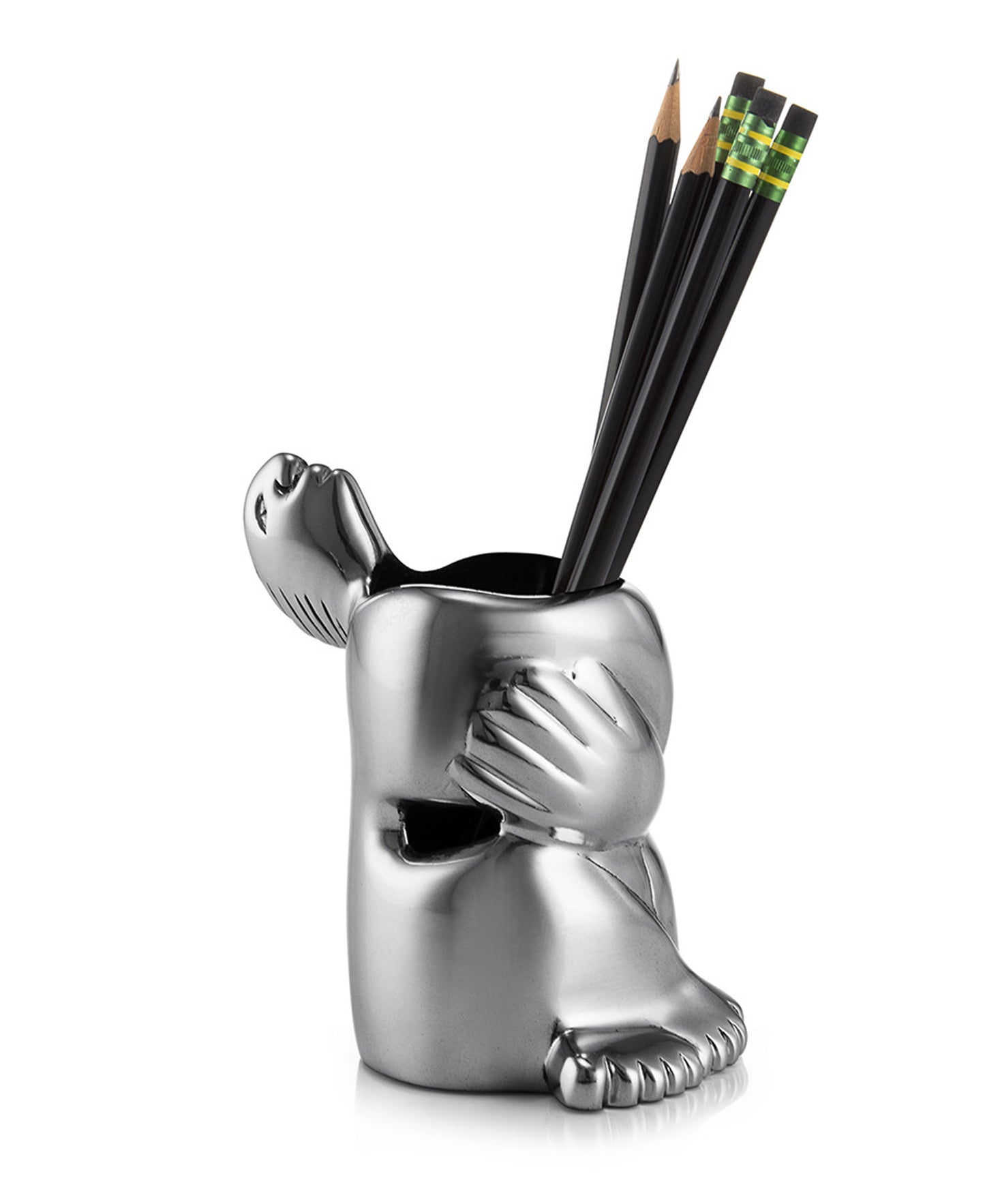 Carrol Boyes Embrace Pen Holder - Silver