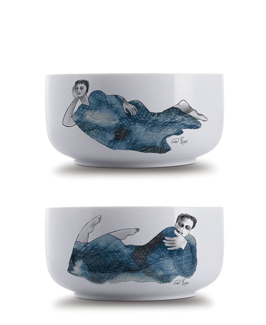 Carrol Boyes Small Bowl Set 2 - Indigo Girls