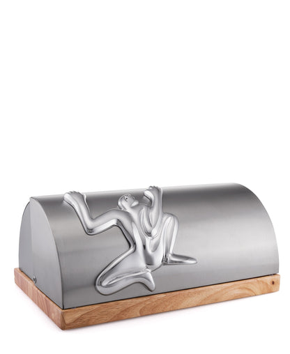 Carrol Boyes Bread Bin - Silver