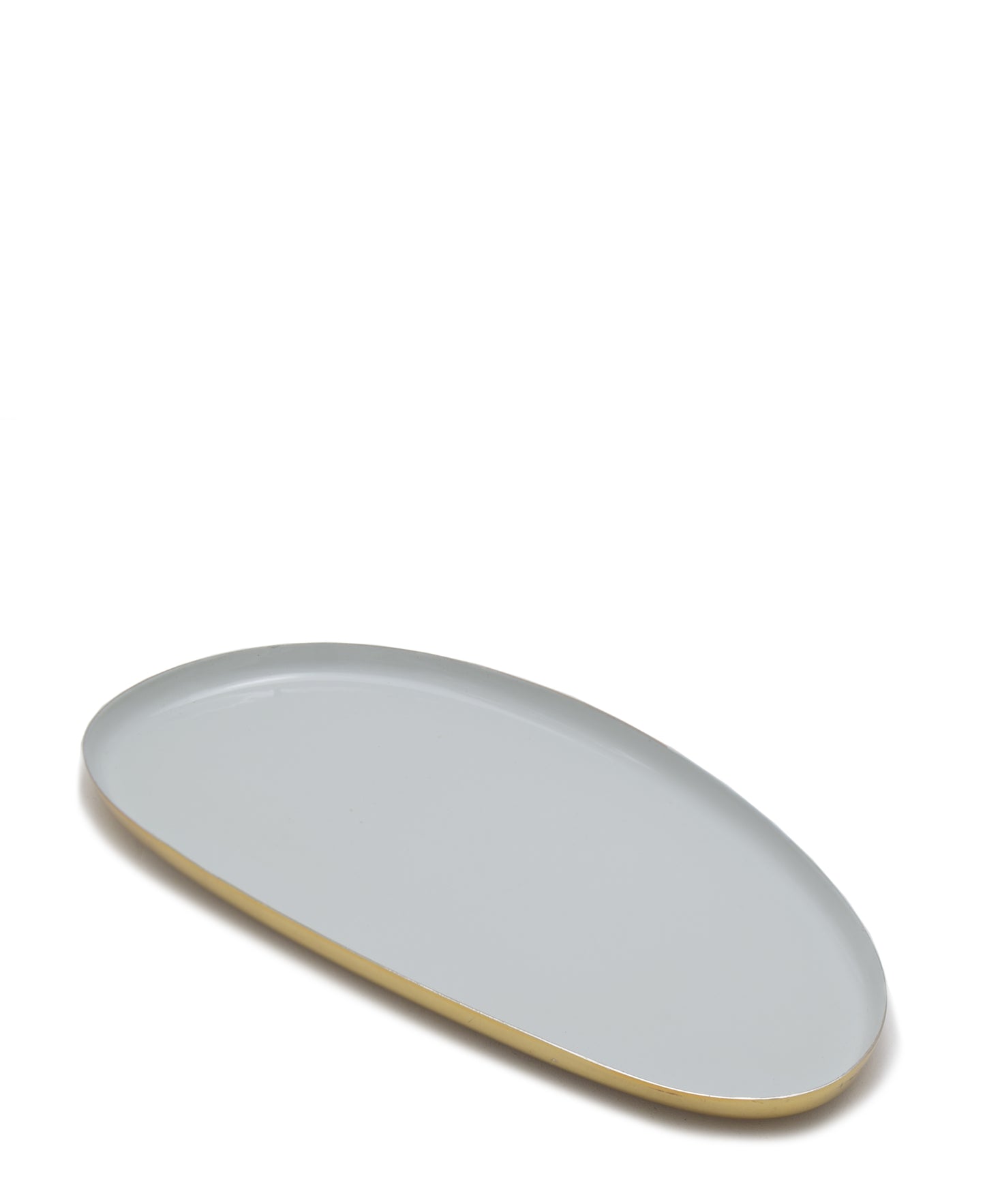 Kitchen Life Oval Tray 21cm - Grey