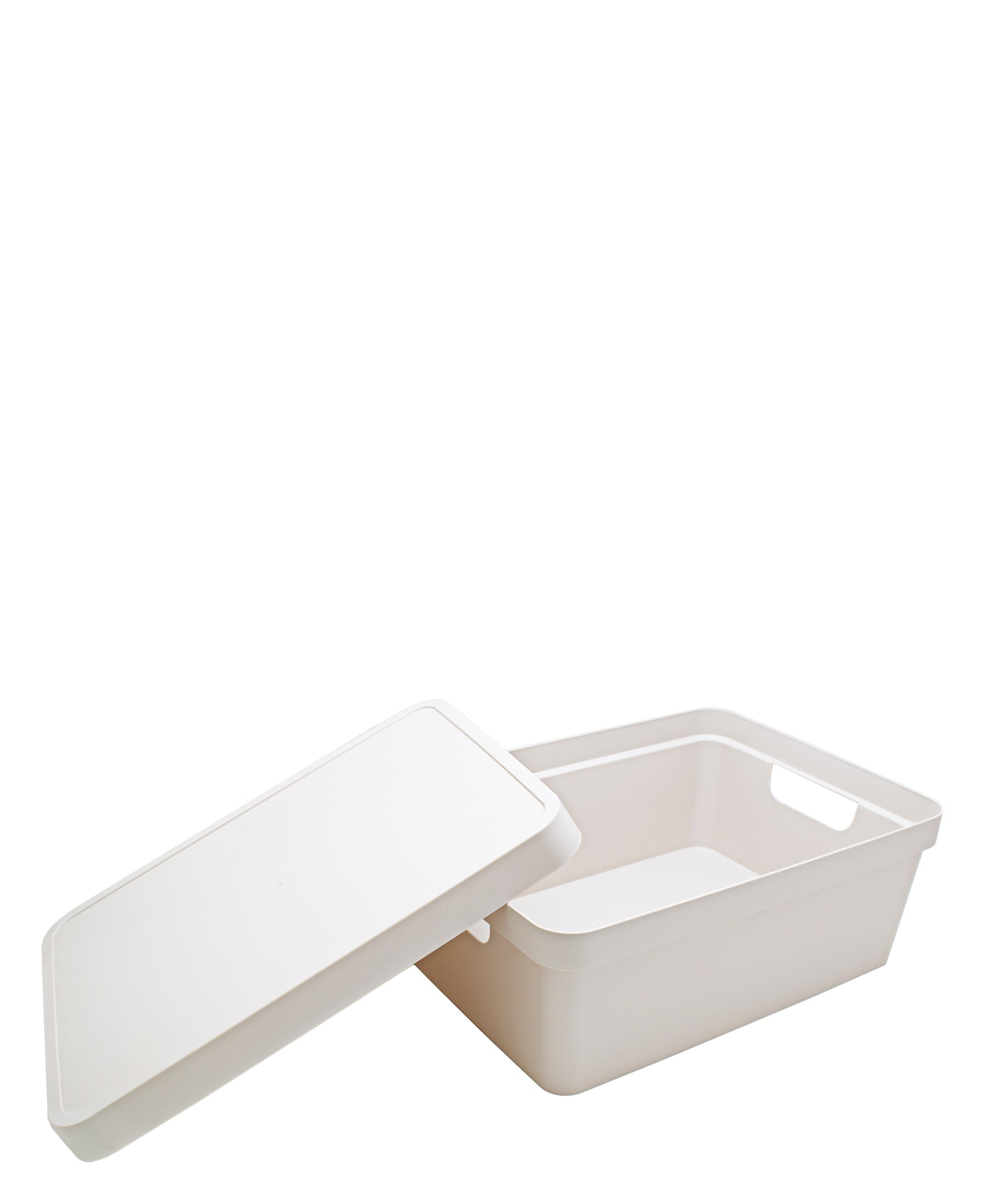 Kitchen Life Storage Box - White