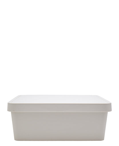 Kitchen Life Storage Box - White