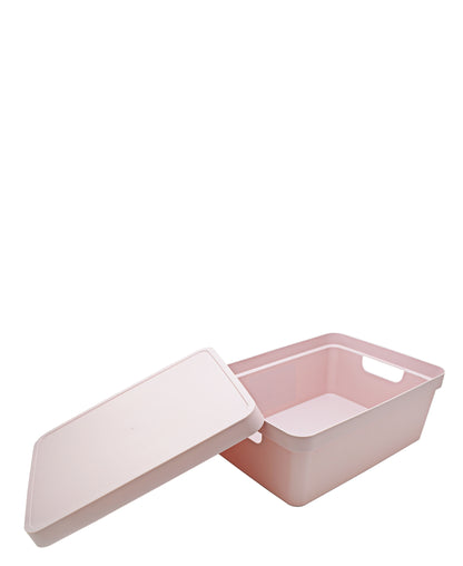 Kitchen Life Storage Box - Pink