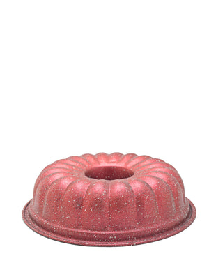 OMS Collection Granite Cake Mould 28CM - Red