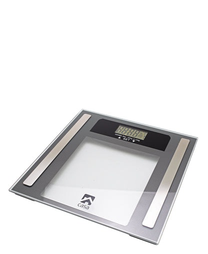 Casa Electronic Bathroom Scale - Clear