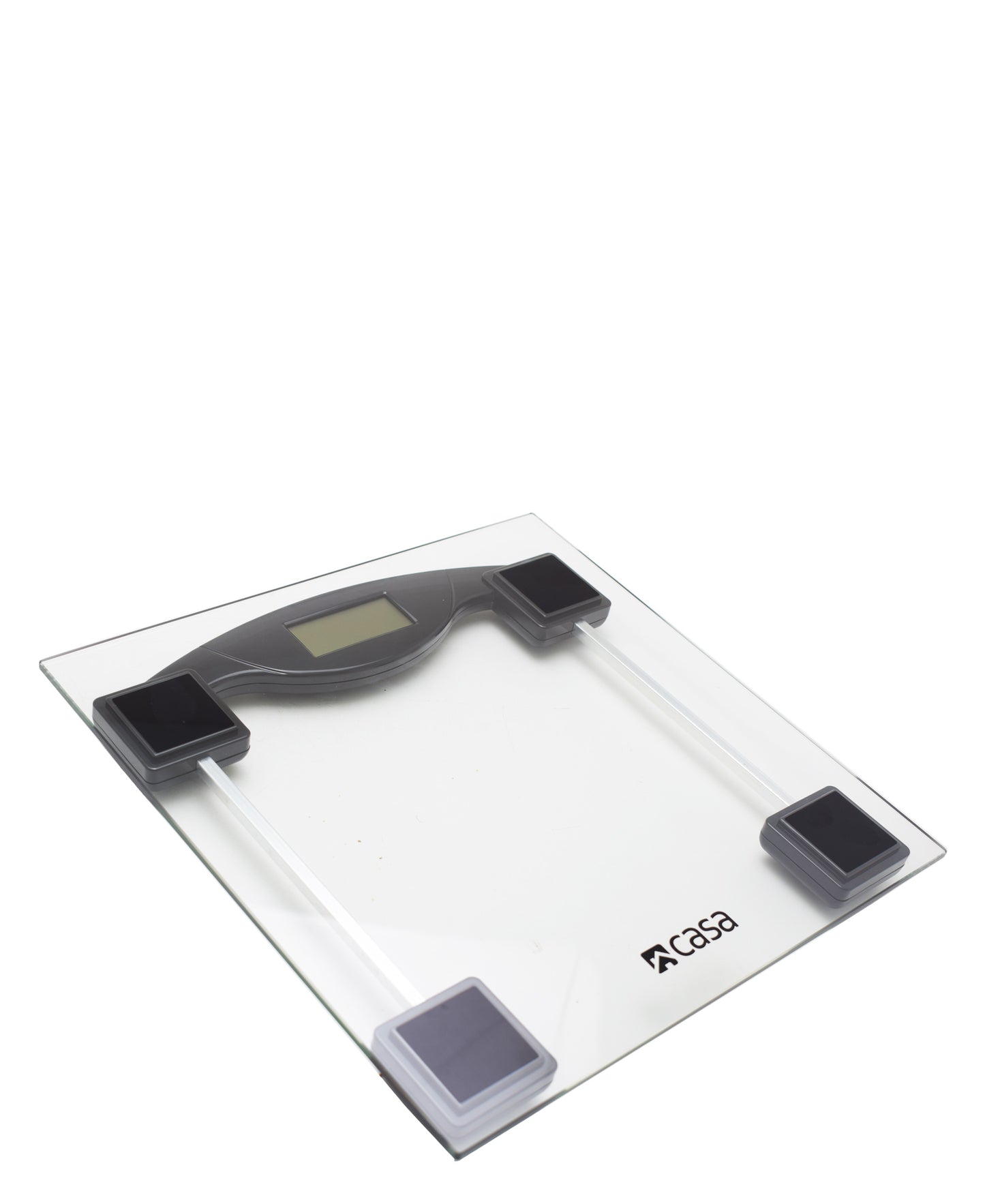 Casa Electronic Bathroom Scale - Clear