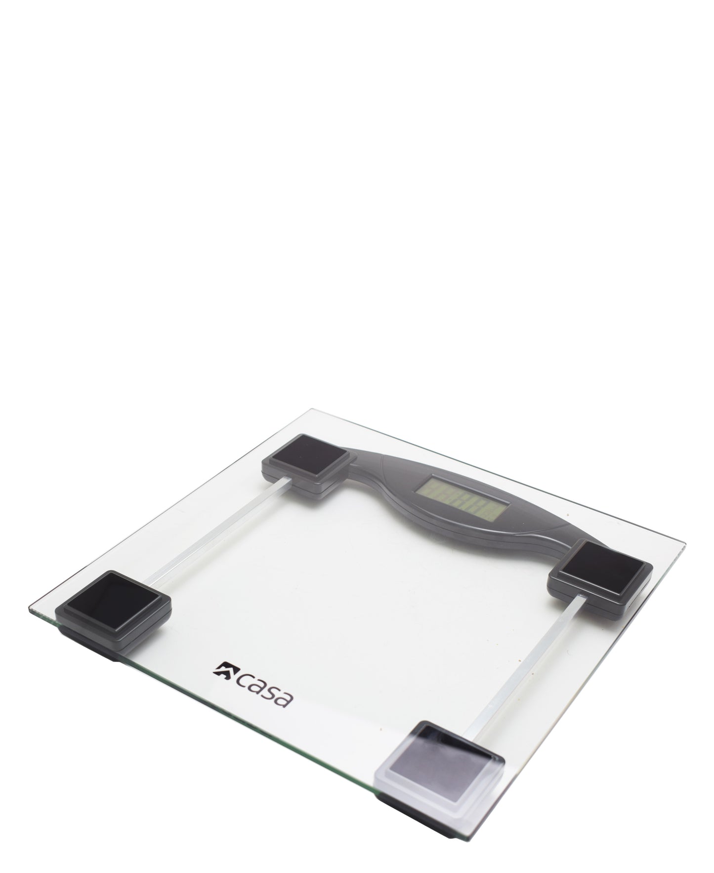 Casa Electronic Bathroom Scale - Clear