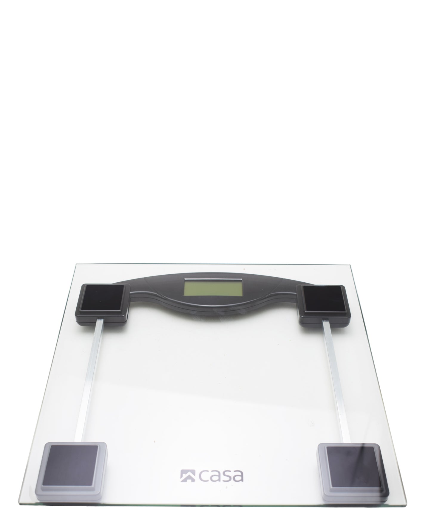 Casa Electronic Bathroom Scale - Clear