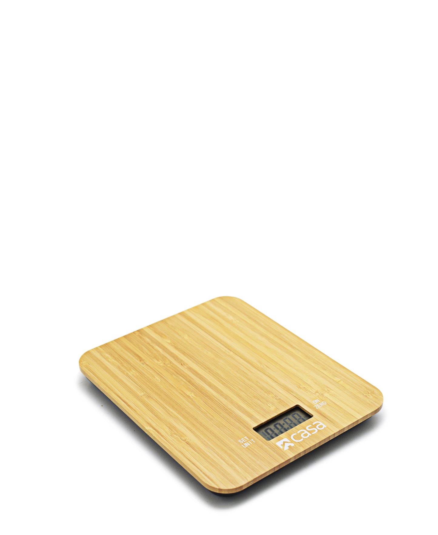 Casa Kitchen Scale LCD Screen - Oak