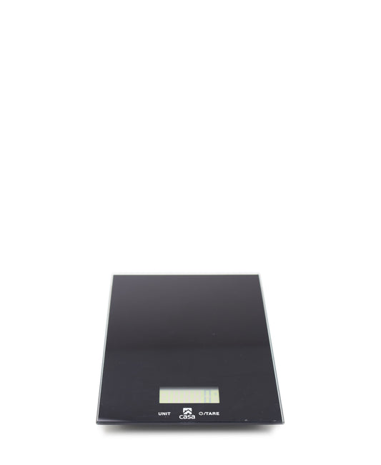 Casa Kitchen Scale LCD Screen - Black