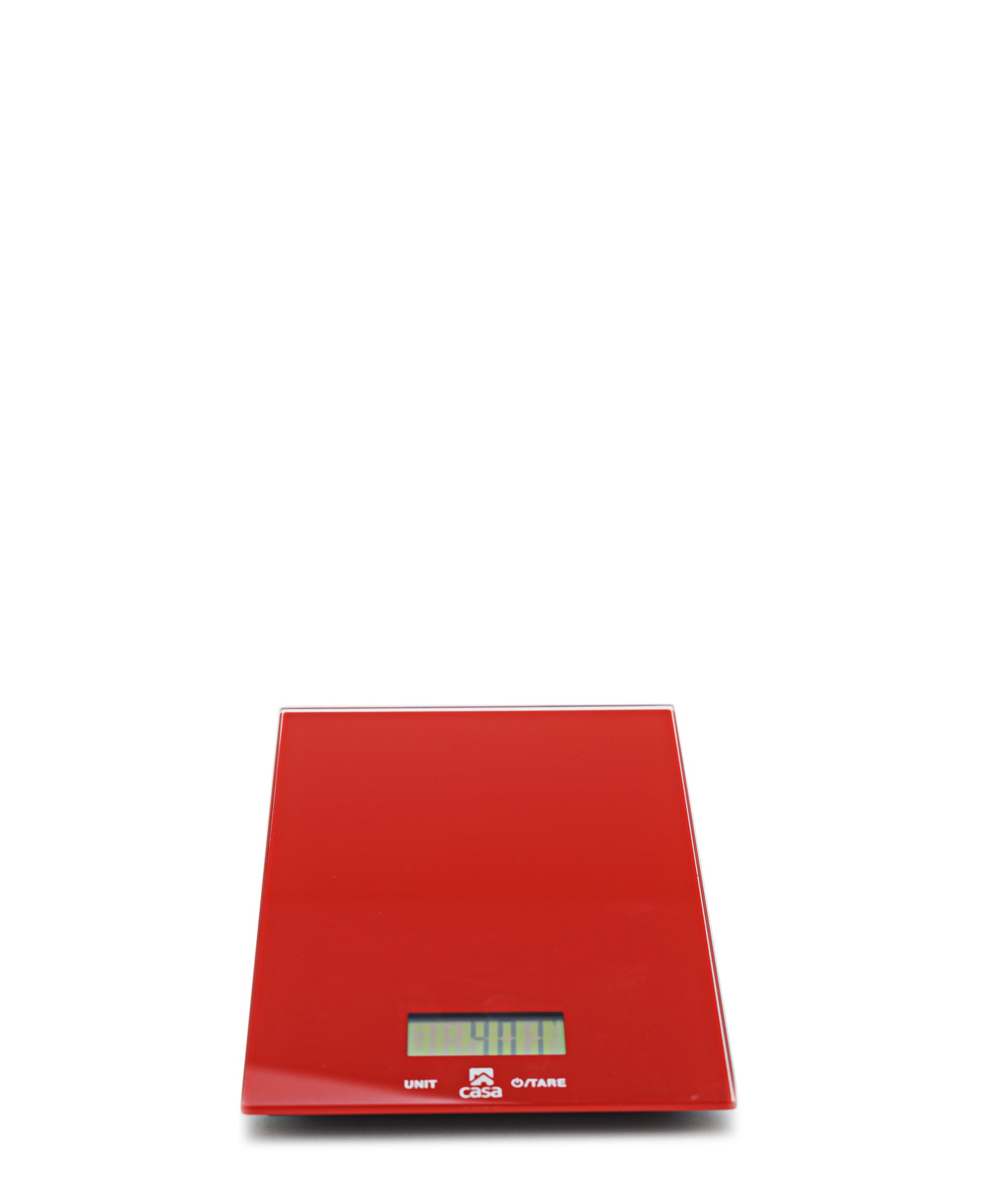 Casa Kitchen Scale LCD Screen - Red