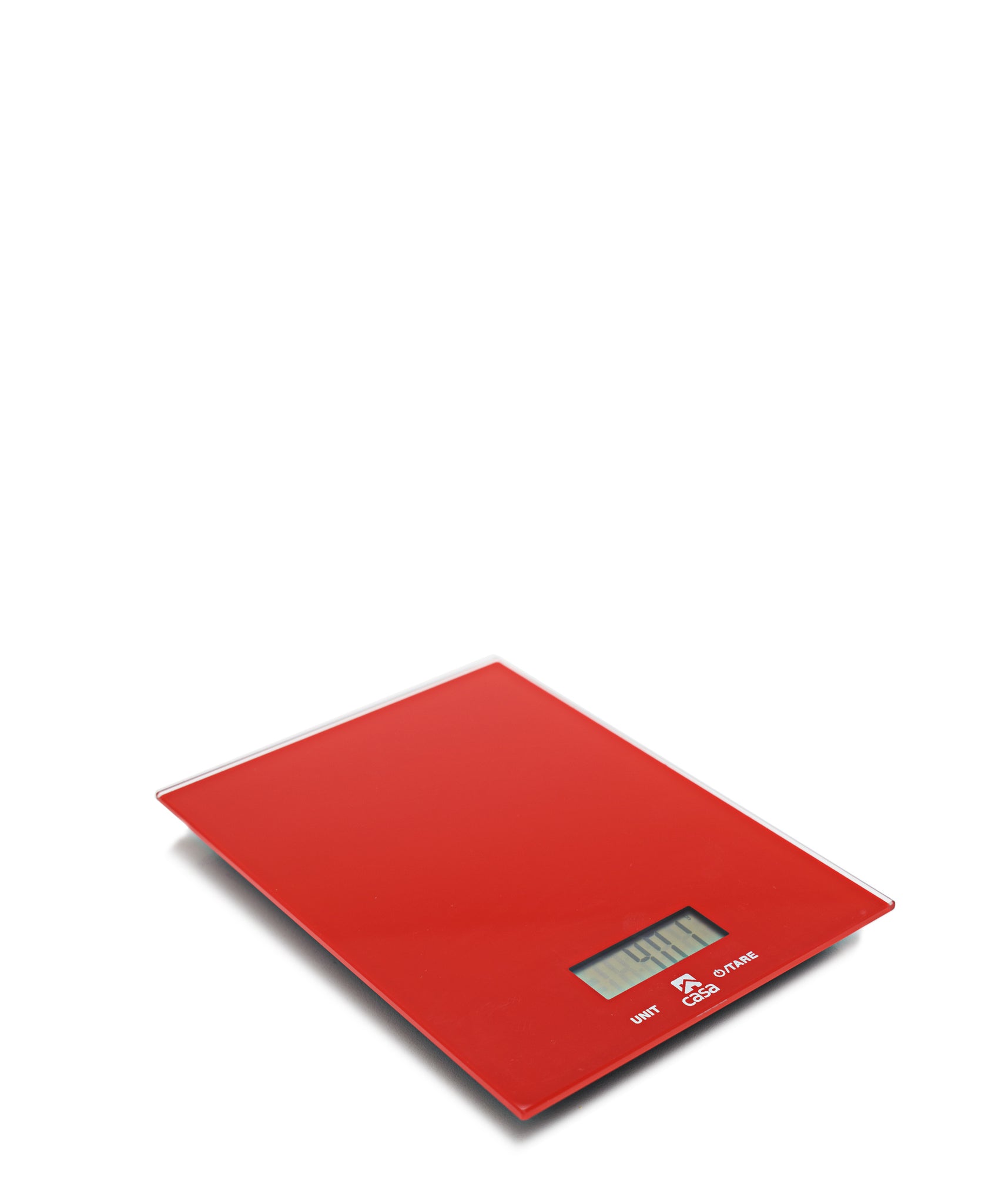 Casa Kitchen Scale LCD Screen - Red