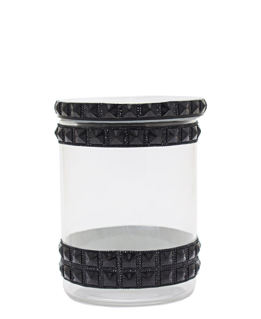 Kitchen Life Embedded Boros Canister - Black