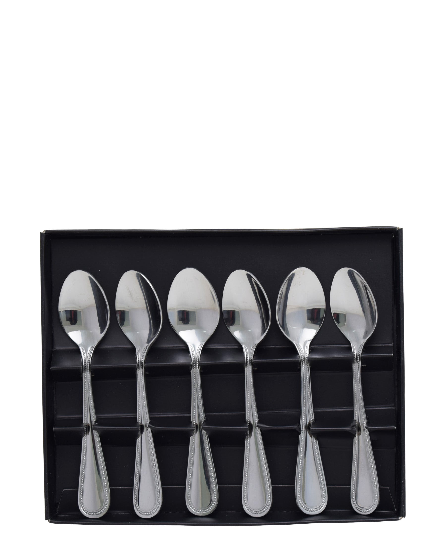 Kitchen Life Tea Spoons 6 Piece - Silver