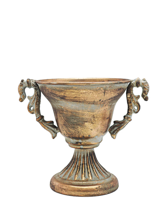 Urban Decor 17cm Antego Ornamental Trophy - Copper