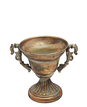Urban Decor 17cm Antego Ornamental Trophy - Copper