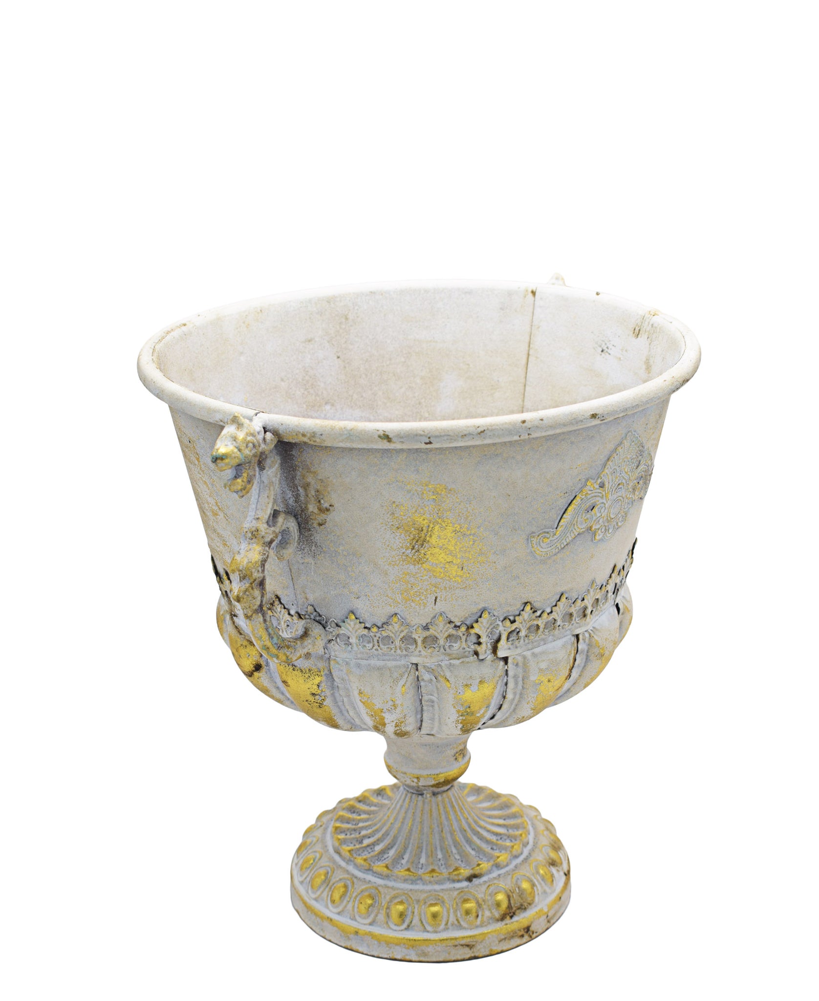Urban Decor 30cm Antique Ornamental Trophy - White