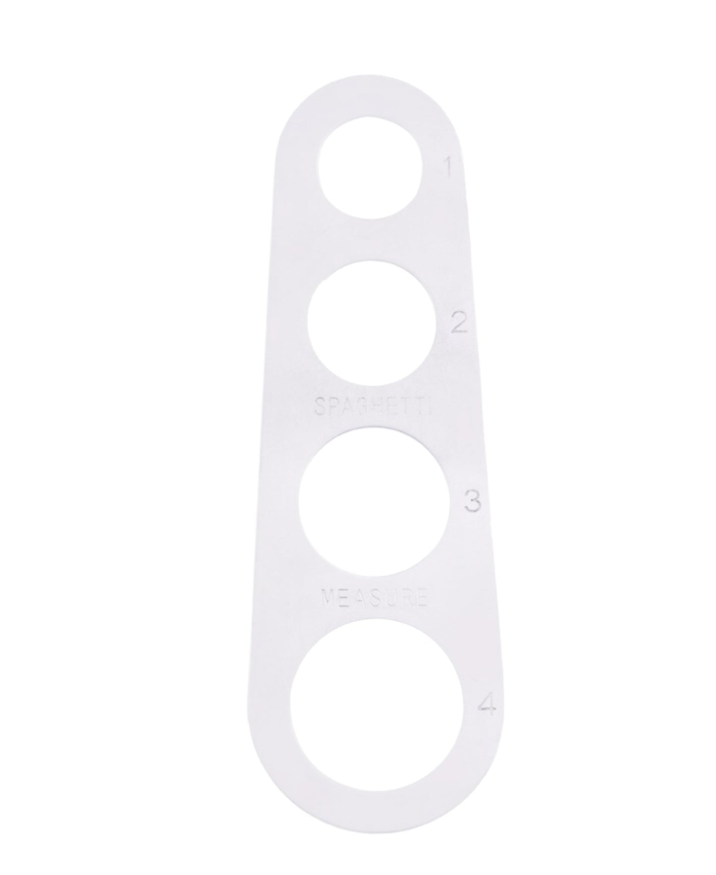 Pasta Measuring Tool 4 Portions - White