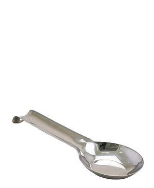 Kitchen Life Spoon Rest - Silver