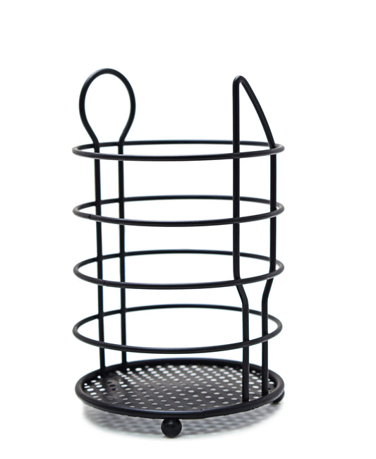 Kitchen Life Loop Cutlery Holder - Black